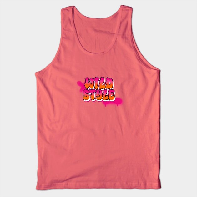 Wild Style Tank Top by Doris4all